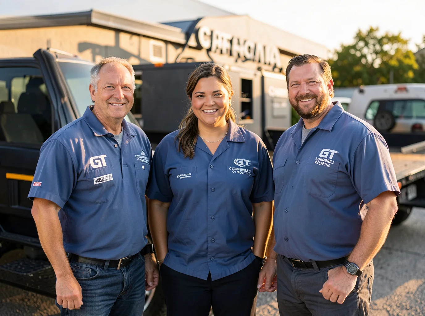 Flat Roof Repair company in Buffalo Gap, TX